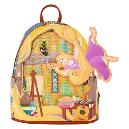Disney Tangled Rapunzel Painting Mini Backpack