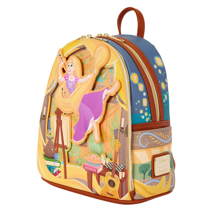 Disney Tangled Rapunzel Painting Mini Backpack