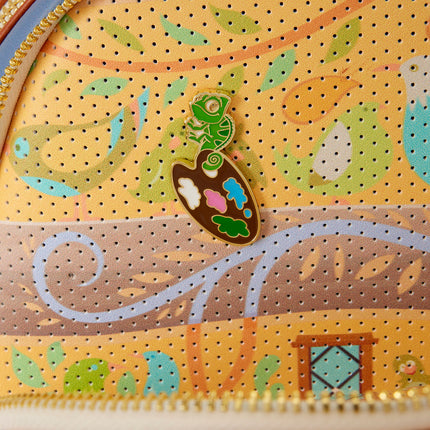 Disney Tangled Rapunzel Painting Mini Backpack