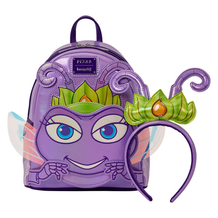 Disney Pixar A Bug's Life Princess Atta Mini Backpack and Headband