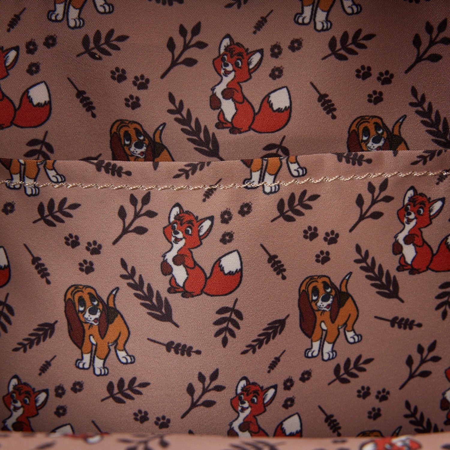 Disney The Fox and the Hound Mini Backpack 3