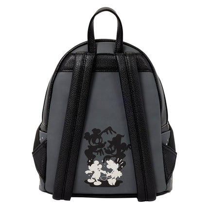 Mickey & Minnie Ghost Light Up Glow Mini Backpack