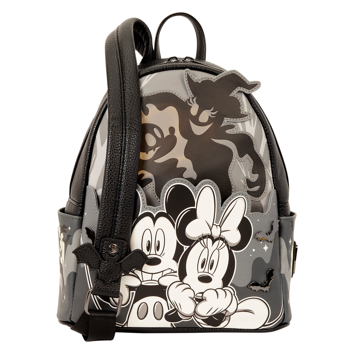 Mickey & Minnie Ghost Light Up Glow Mini Backpack 6