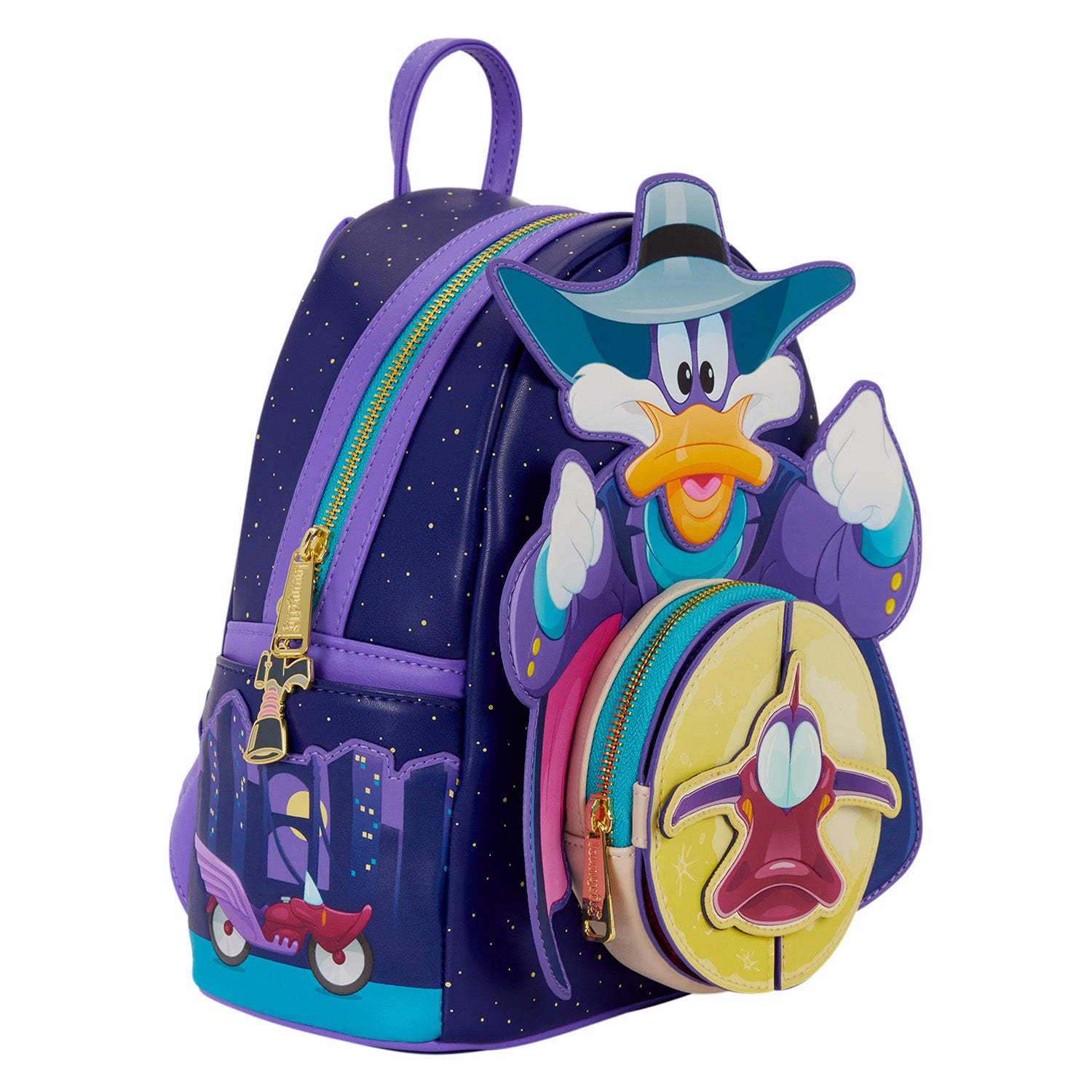 Darkwing Duck Mini Backpack 3