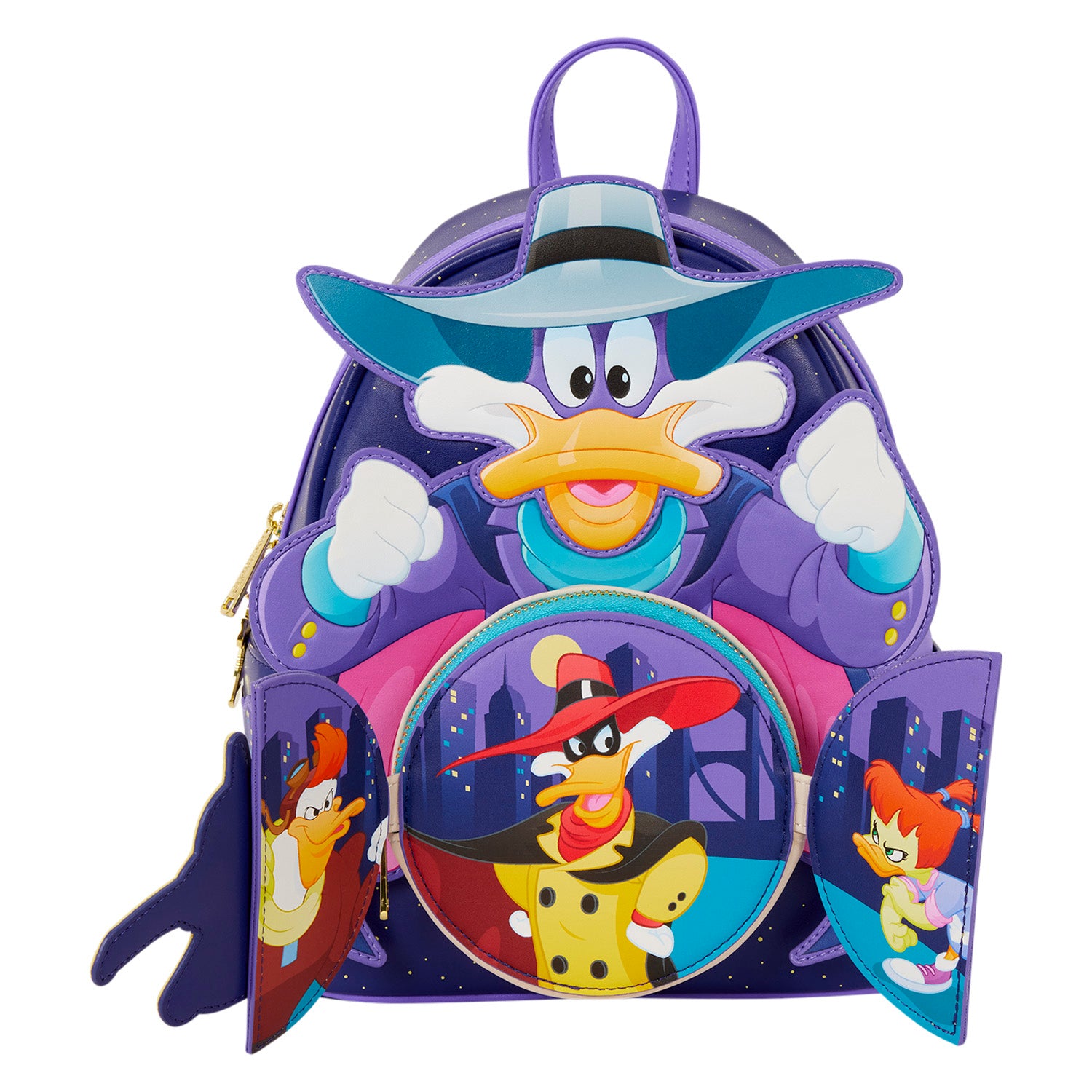 Darkwing Duck Mini Backpack 4