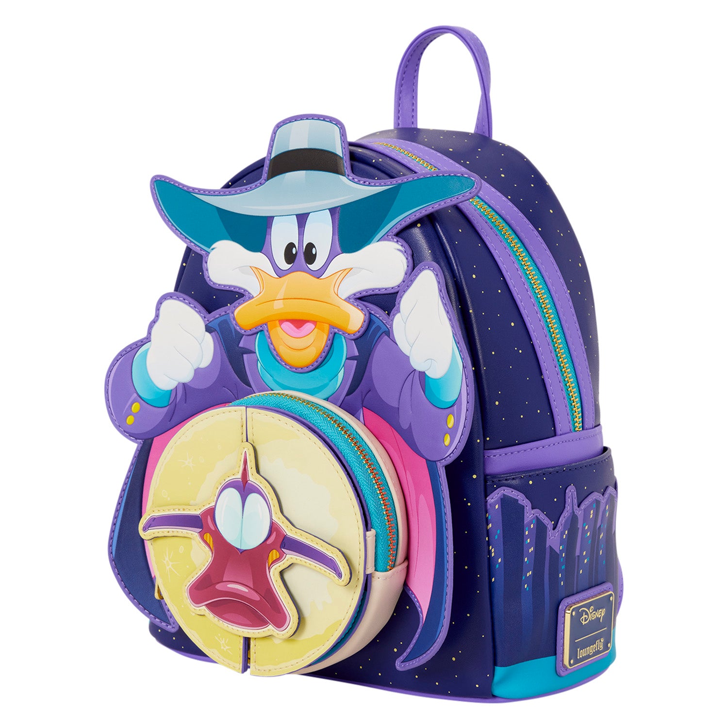 Darkwing Duck Mini Backpack 5