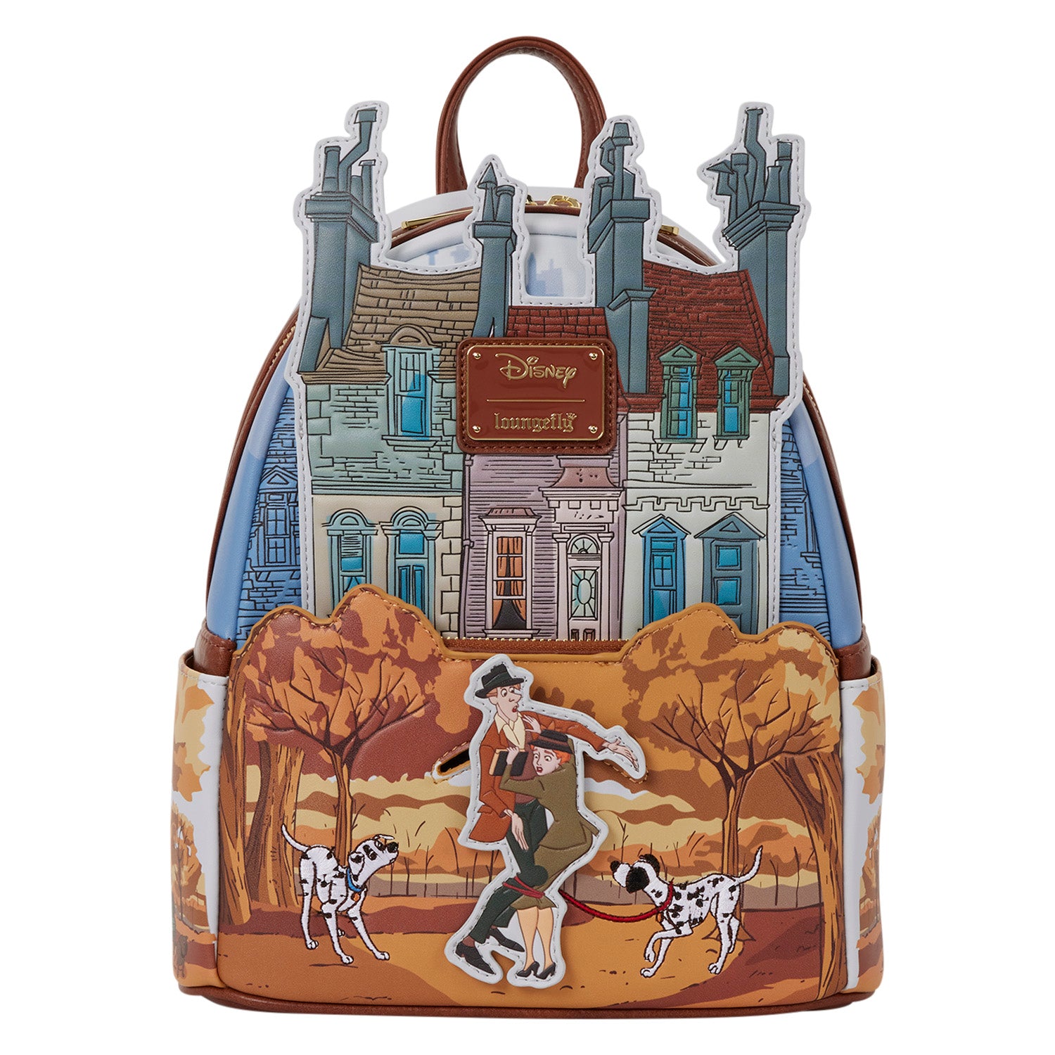 101 Dalmatians Scene Mini Backpack