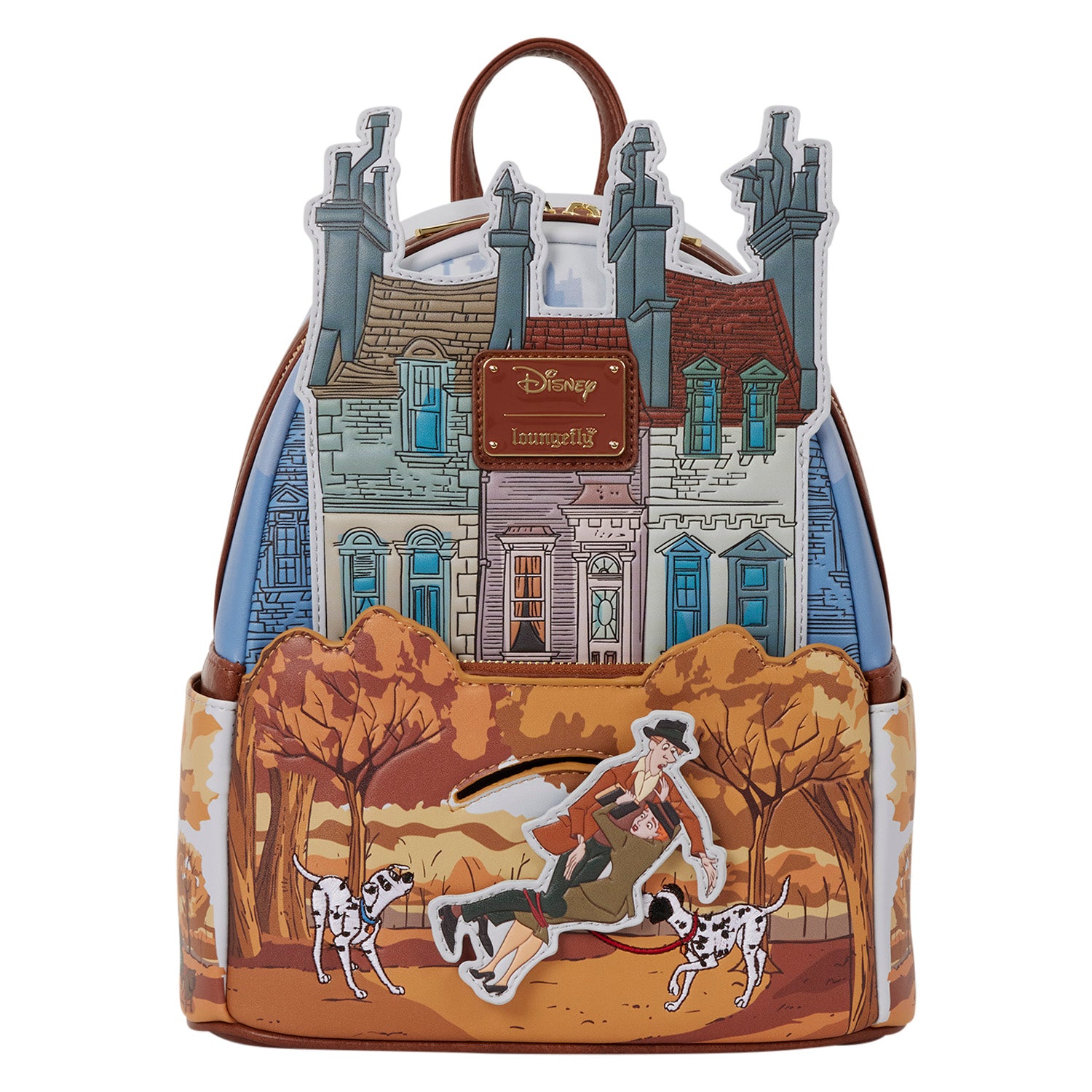 101 Dalmatians Scene Mini Backpack 6