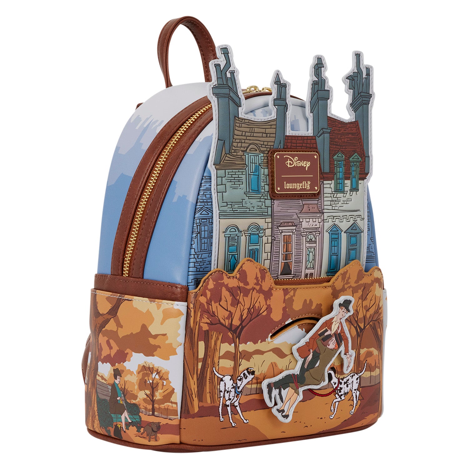 101 Dalmatians Scene Mini Backpack 5