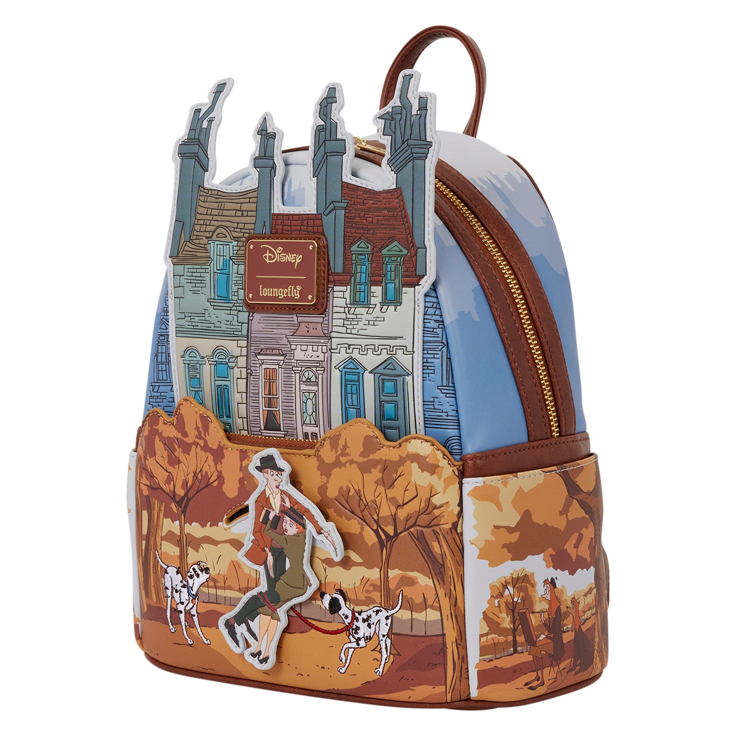 101 Dalmatians Scene Mini Backpack 4
