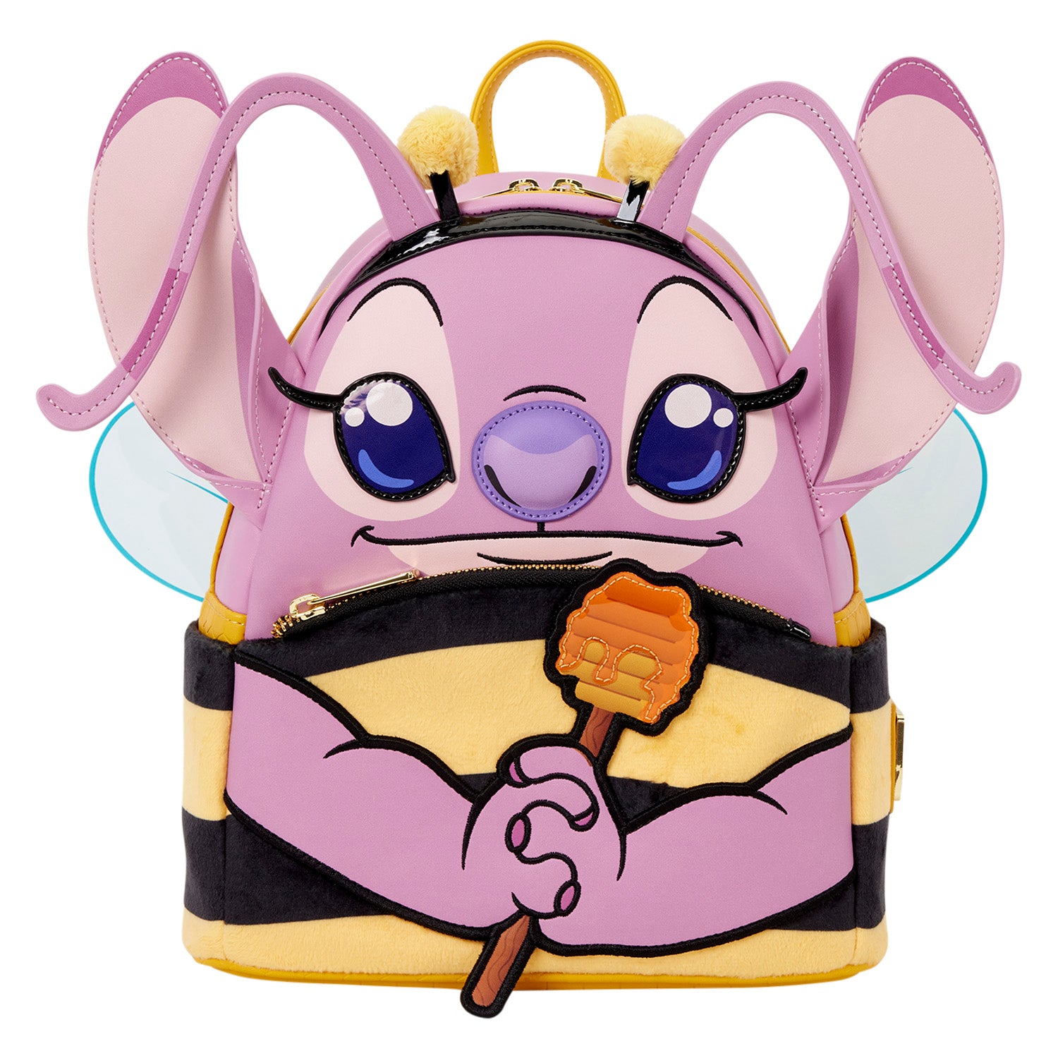 Angel Bumblebee Costume Cosplay Mini Backpack
