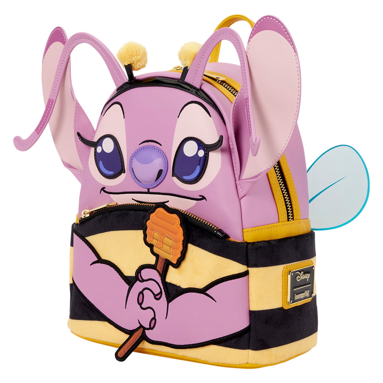 Angel Bumblebee Costume Cosplay Mini Backpack 3