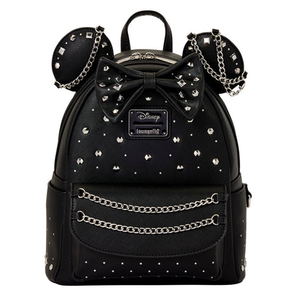 Minnie Mouse Studs & Chains Mini Backpack