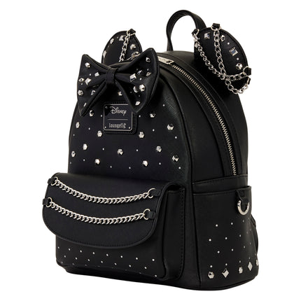 Minnie Mouse Studs & Chains Mini Backpack