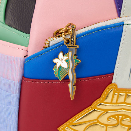 Mulan Ping Cosplay Mini Backpack