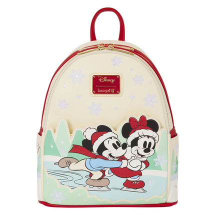 Mickey & Friends Holiday Ice Skating Mini Backpack
