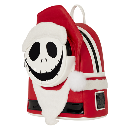 The Nightmare Before Christmas Jack Skellington Sandy Claws Cosplay Mini Backpack