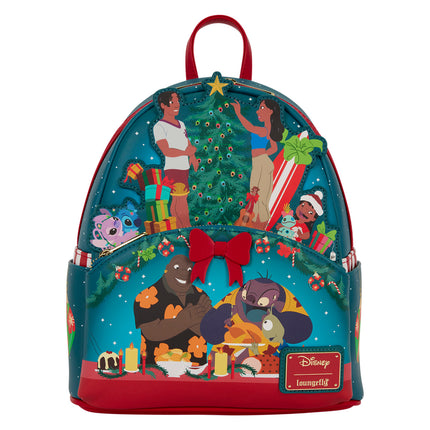 Lilo & Stitch Holiday Mini Backpack