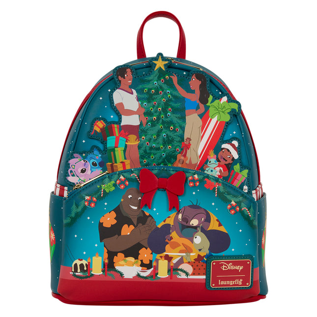 Lilo & Stitch Holiday Mini Backpack