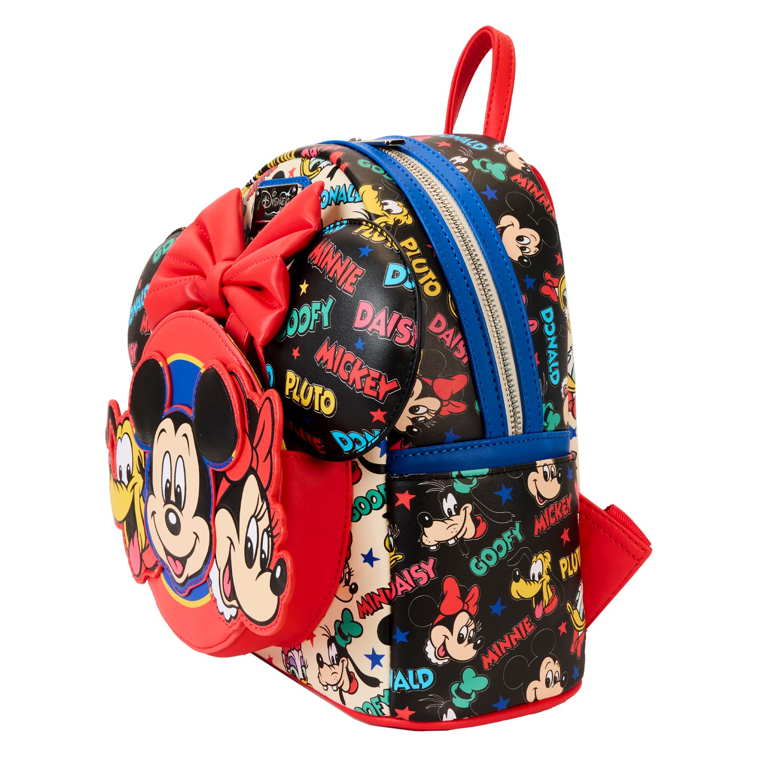 LF DISNEY MICKEY AND FRIENDS CLASSIC EAR HOLDER MINI BACKPACK COMBO 2