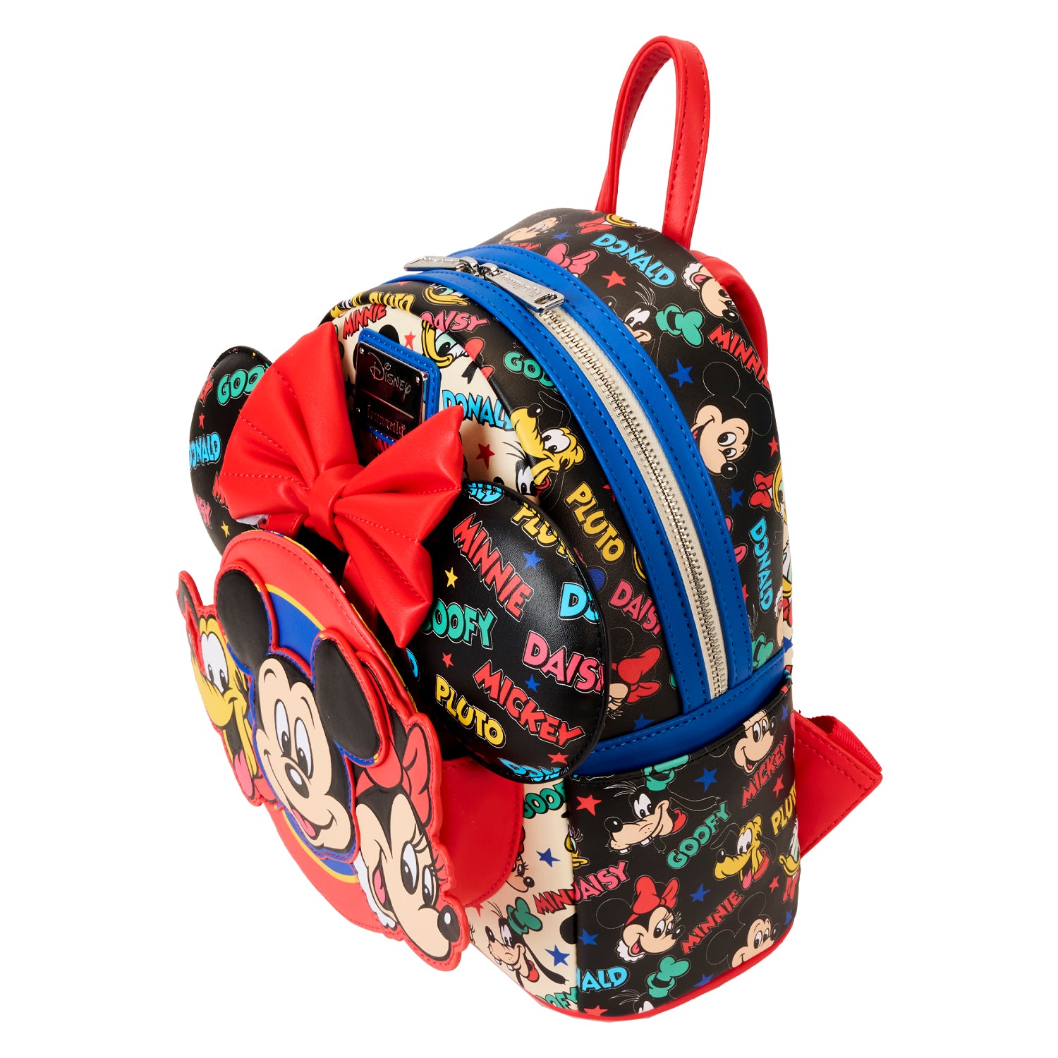 LF DISNEY MICKEY AND FRIENDS CLASSIC EAR HOLDER MINI BACKPACK COMBO 3