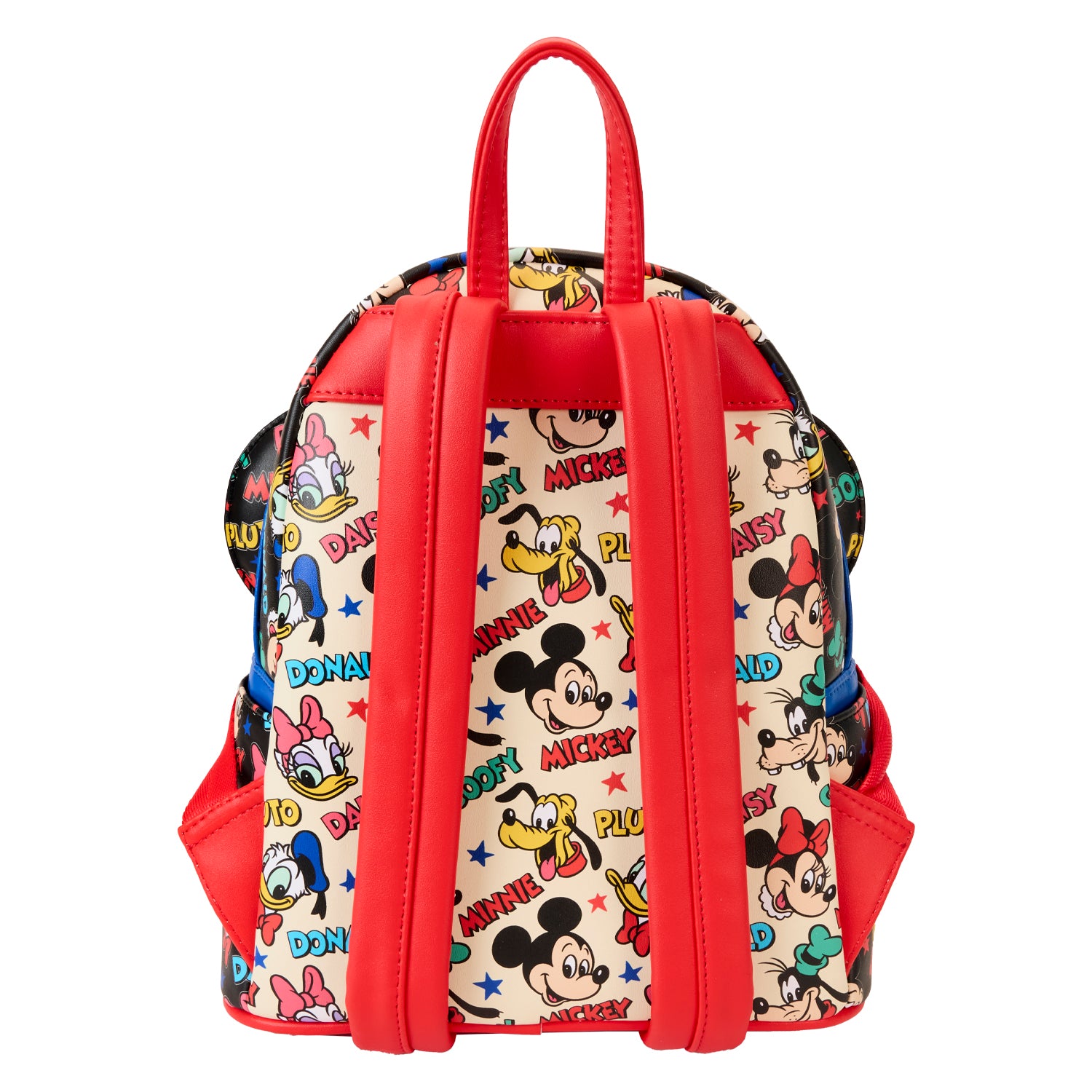 LF DISNEY MICKEY AND FRIENDS CLASSIC EAR HOLDER MINI BACKPACK COMBO 4