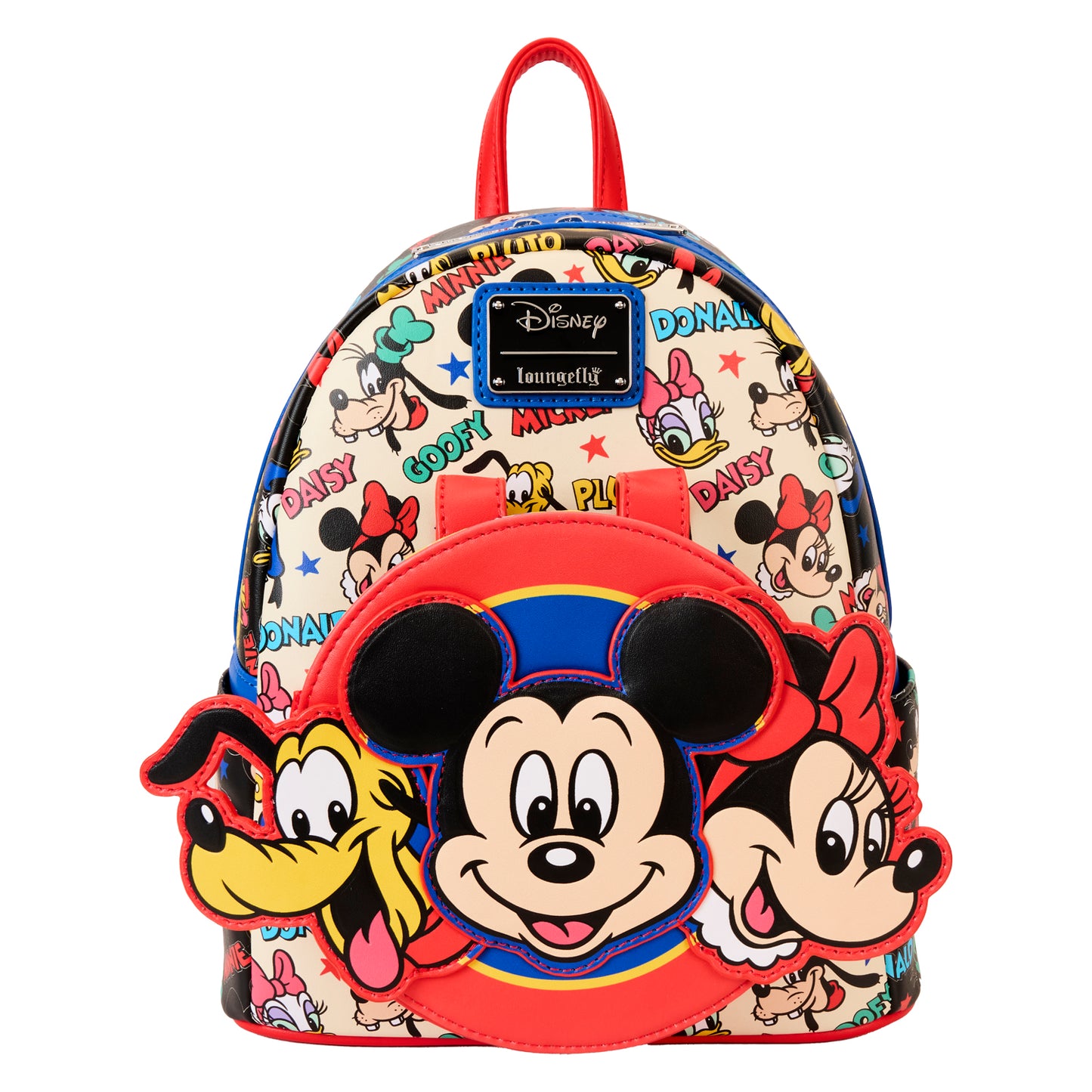 LF DISNEY MICKEY AND FRIENDS CLASSIC EAR HOLDER MINI BACKPACK COMBO