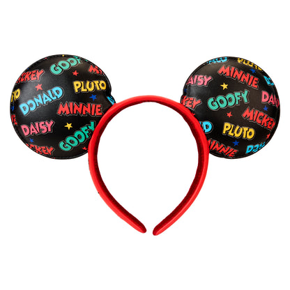 LF DISNEY MICKEY AND FRIENDS CLASSIC EAR HOLDER MINI BACKPACK COMBO