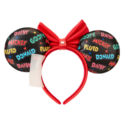 LF DISNEY MICKEY AND FRIENDS CLASSIC EAR HOLDER MINI BACKPACK COMBO