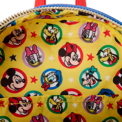 LF DISNEY MICKEY AND FRIENDS CLASSIC EAR HOLDER MINI BACKPACK COMBO