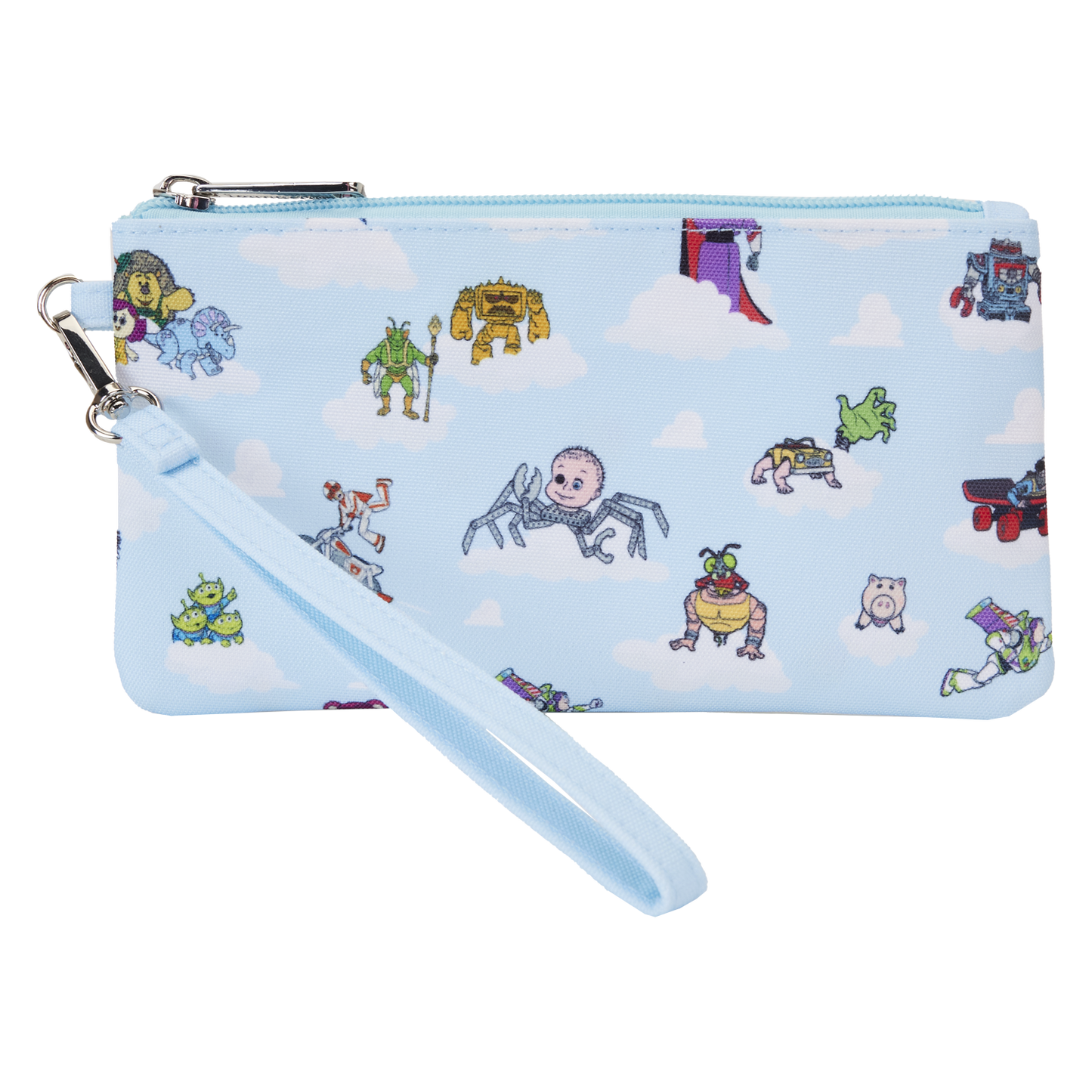 Toy Story Movie Collab All-Over Print Nylon Zipper Pouch Wristlet