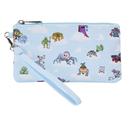 Toy Story Movie Collab All-Over Print Nylon Zipper Pouch Wristlet