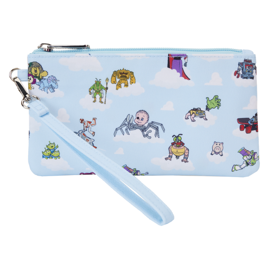 Toy Story Movie Collab All-Over Print Nylon Zipper Pouch Wristlet