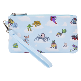 Toy Story Movie Collab All-Over Print Nylon Zipper Pouch Wristlet