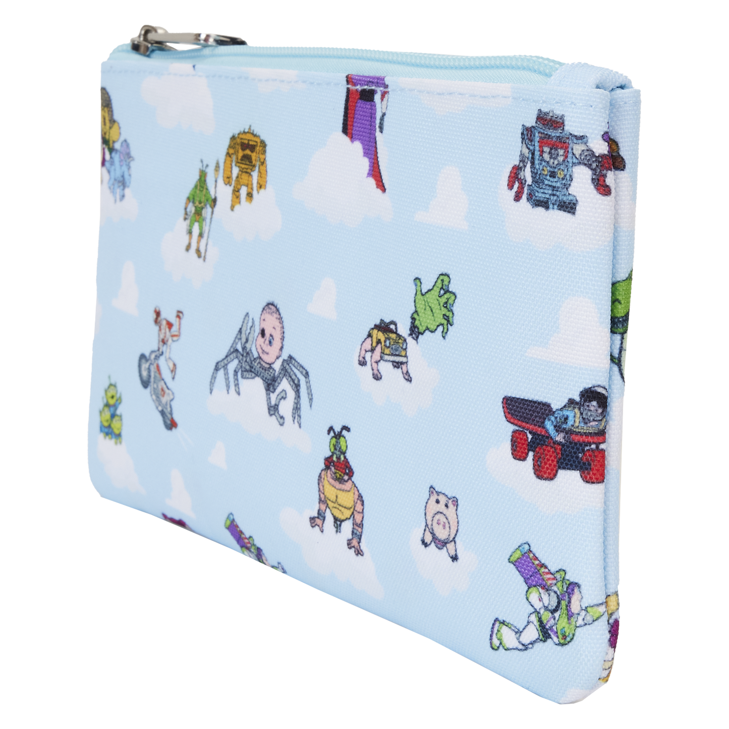 Toy Story Movie Collab All-Over Print Nylon Zipper Pouch Wristlet