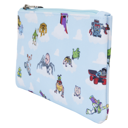 Toy Story Movie Collab All-Over Print Nylon Zipper Pouch Wristlet