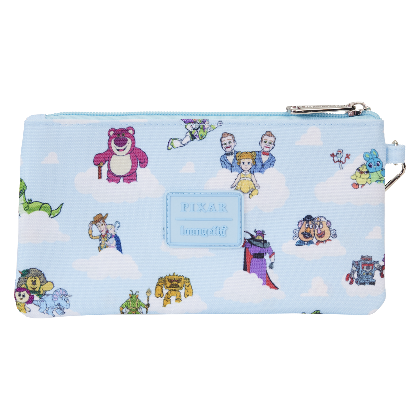 Toy Story Movie Collab All-Over Print Nylon Zipper Pouch Wristlet