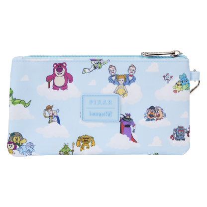 Toy Story Movie Collab All-Over Print Nylon Zipper Pouch Wristlet