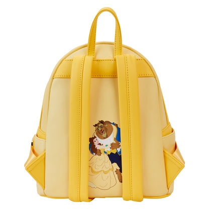 Beauty and the  Beast Princess Lenticular Mini Backpack