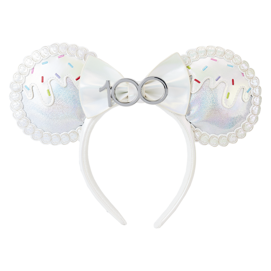 Disney100 Anniversary Celebration Cake Ears Headband