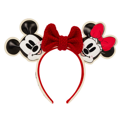 Mickey & Minnie Holiday Ear Headband