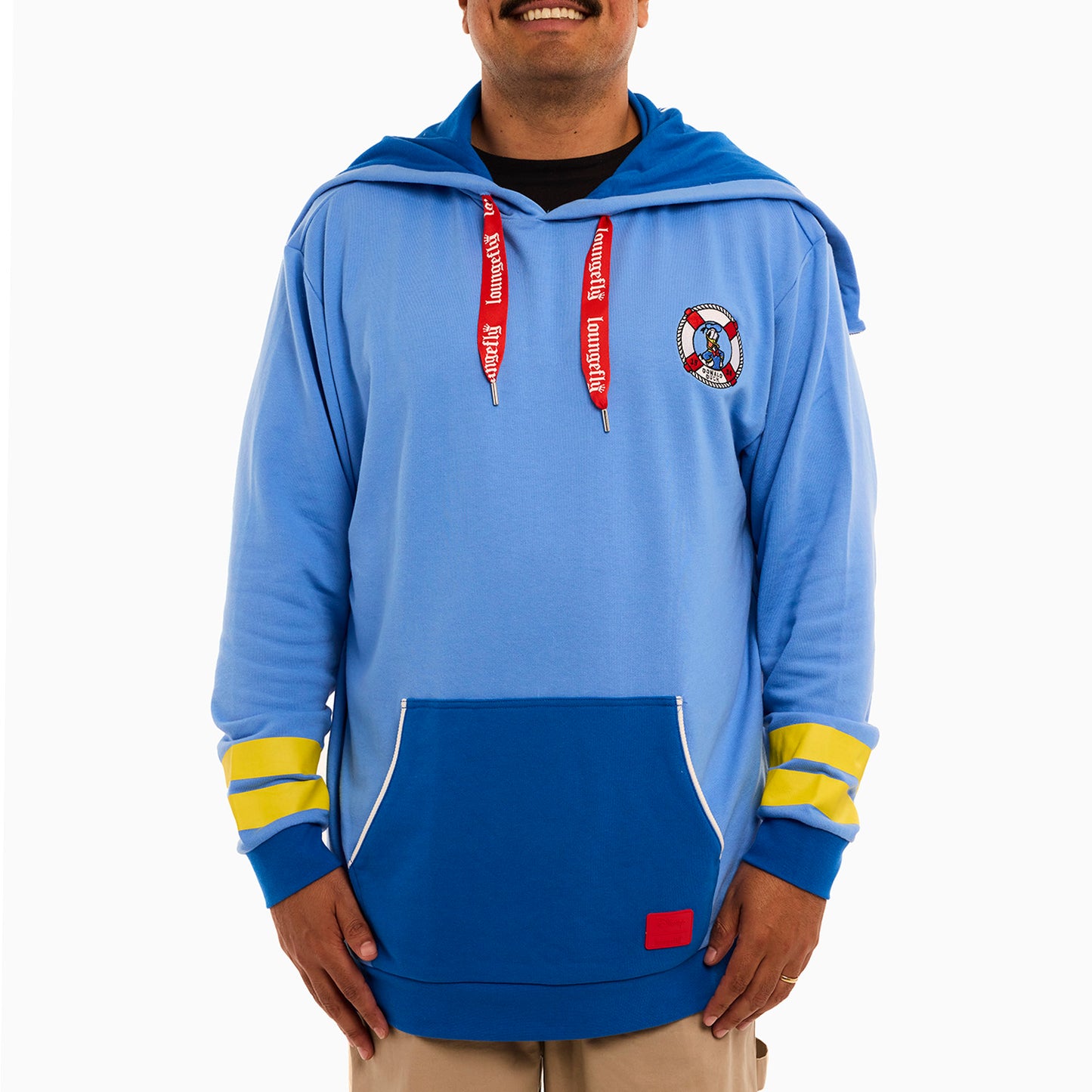 Donald Duck 90th Anniversary Hooded Sweatshirt