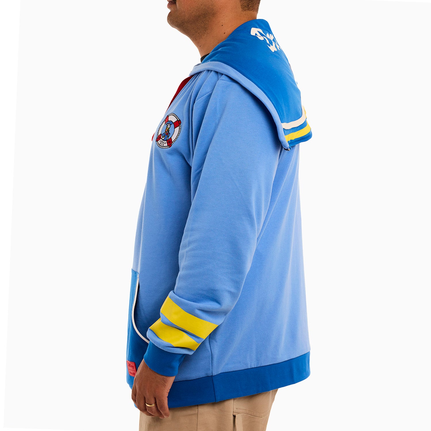 Donald Duck 90th Anniversary Hooded Sweatshirt 3