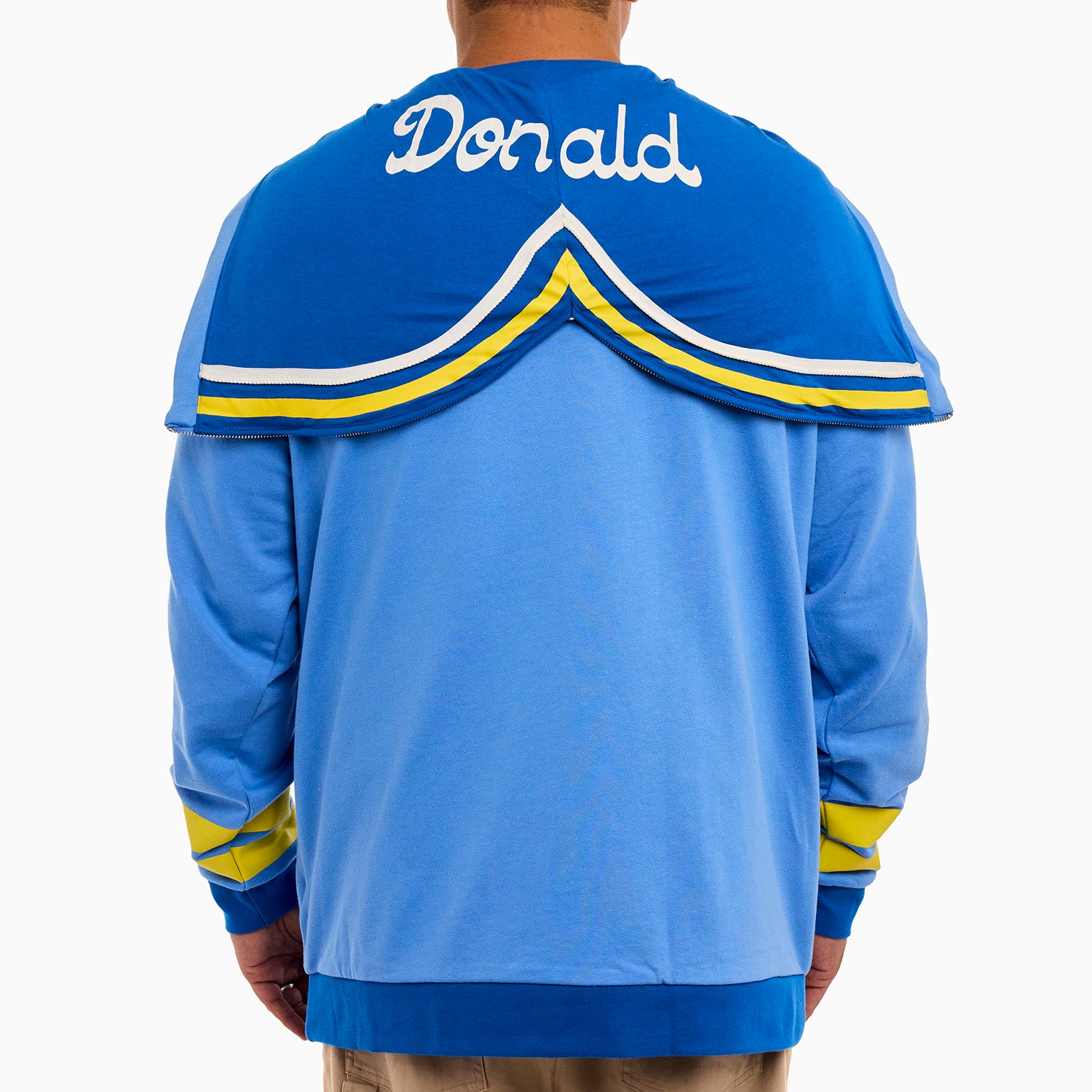 Donald Duck 90th Anniversary Hooded Sweatshirt 4