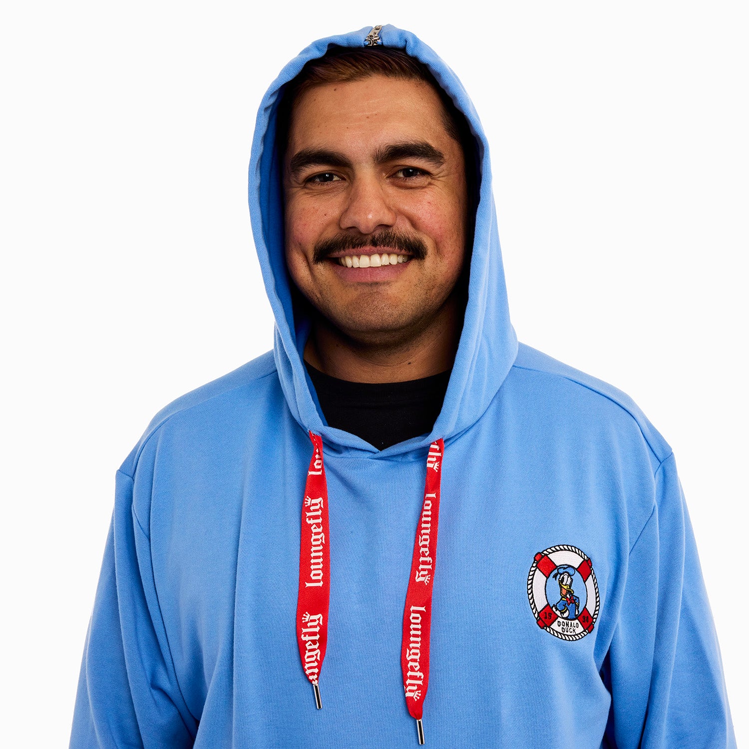 Donald Duck 90th Anniversary Hooded Sweatshirt 6