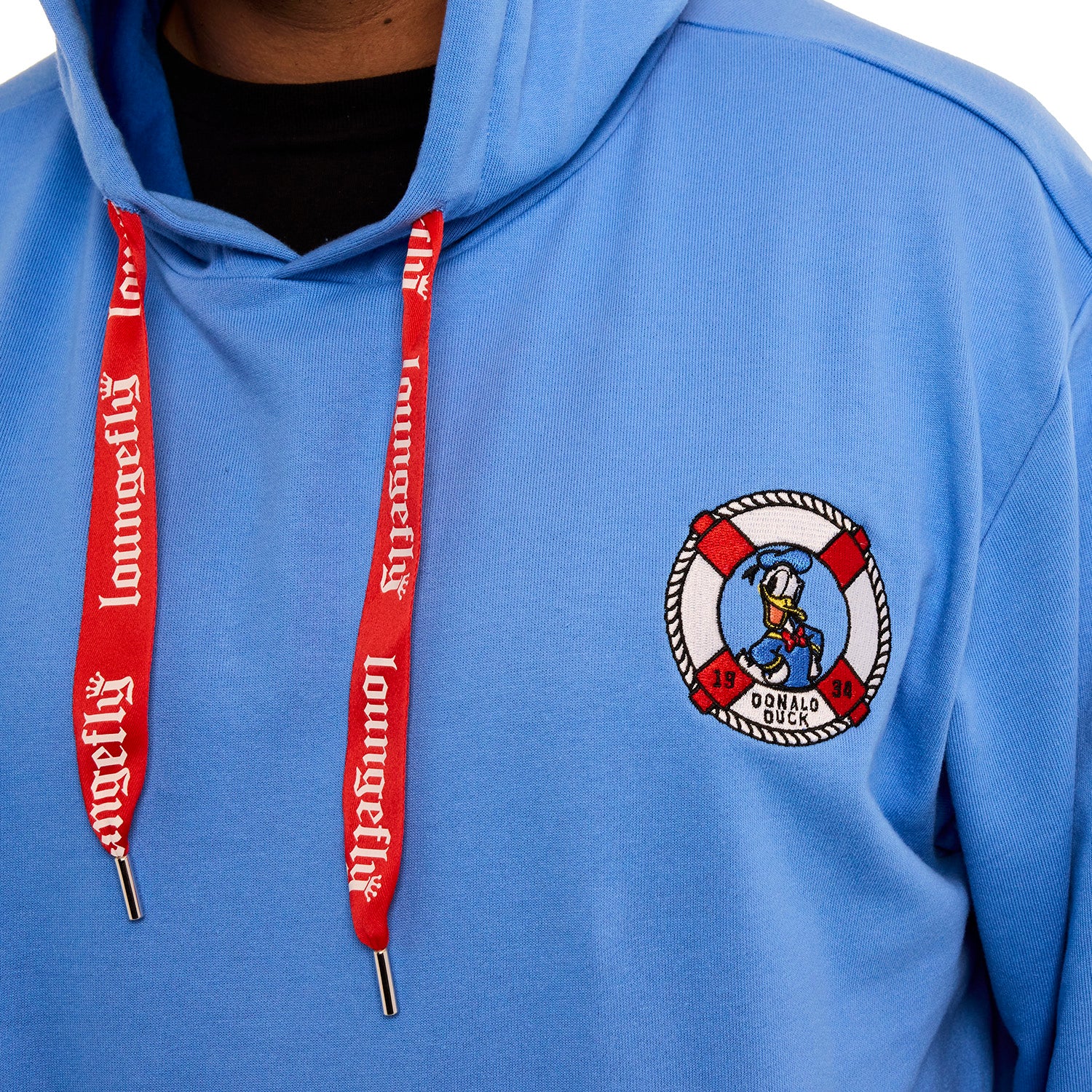Donald Duck 90th Anniversary Hooded Sweatshirt 7