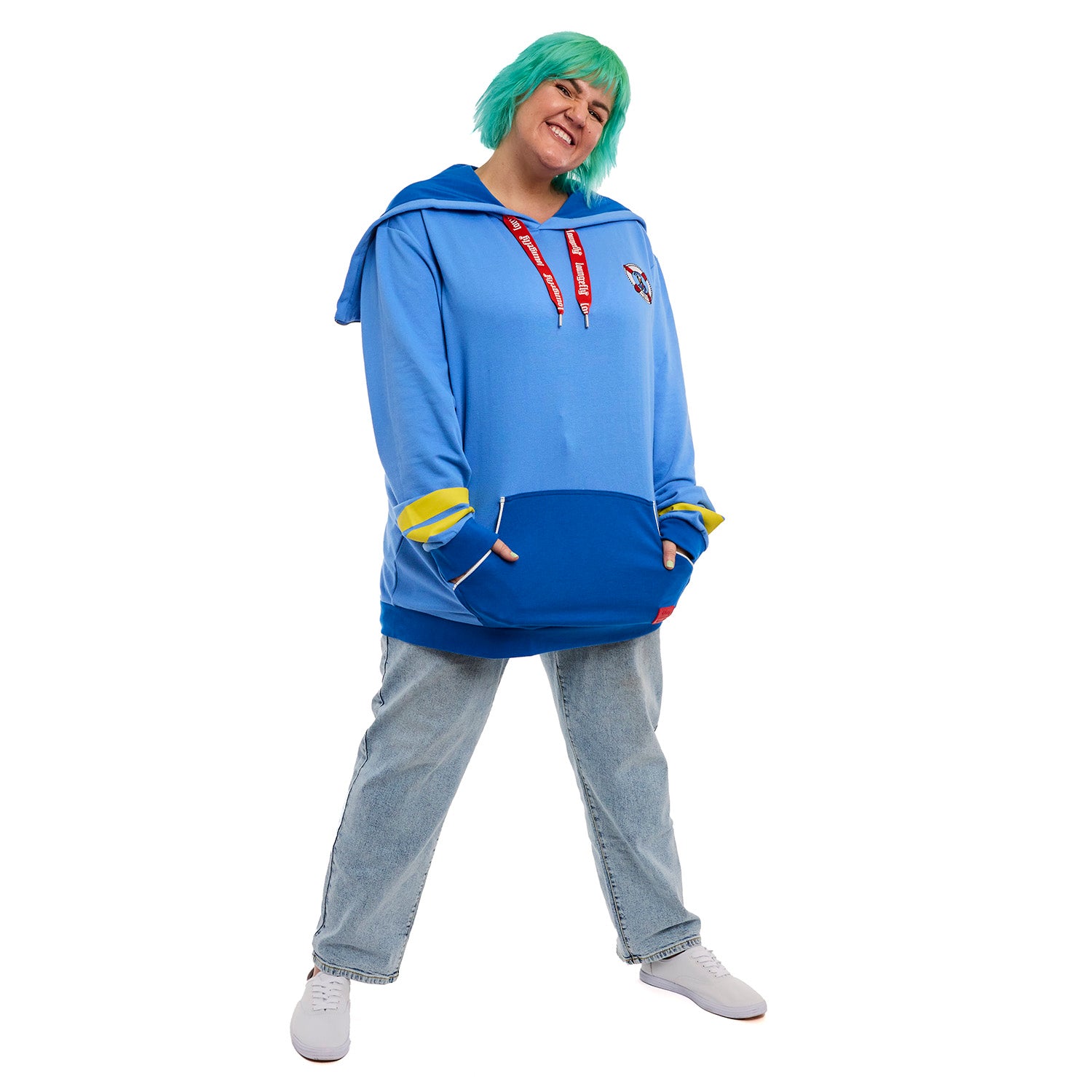 Donald Duck 90th Anniversary Hooded Sweatshirt 8
