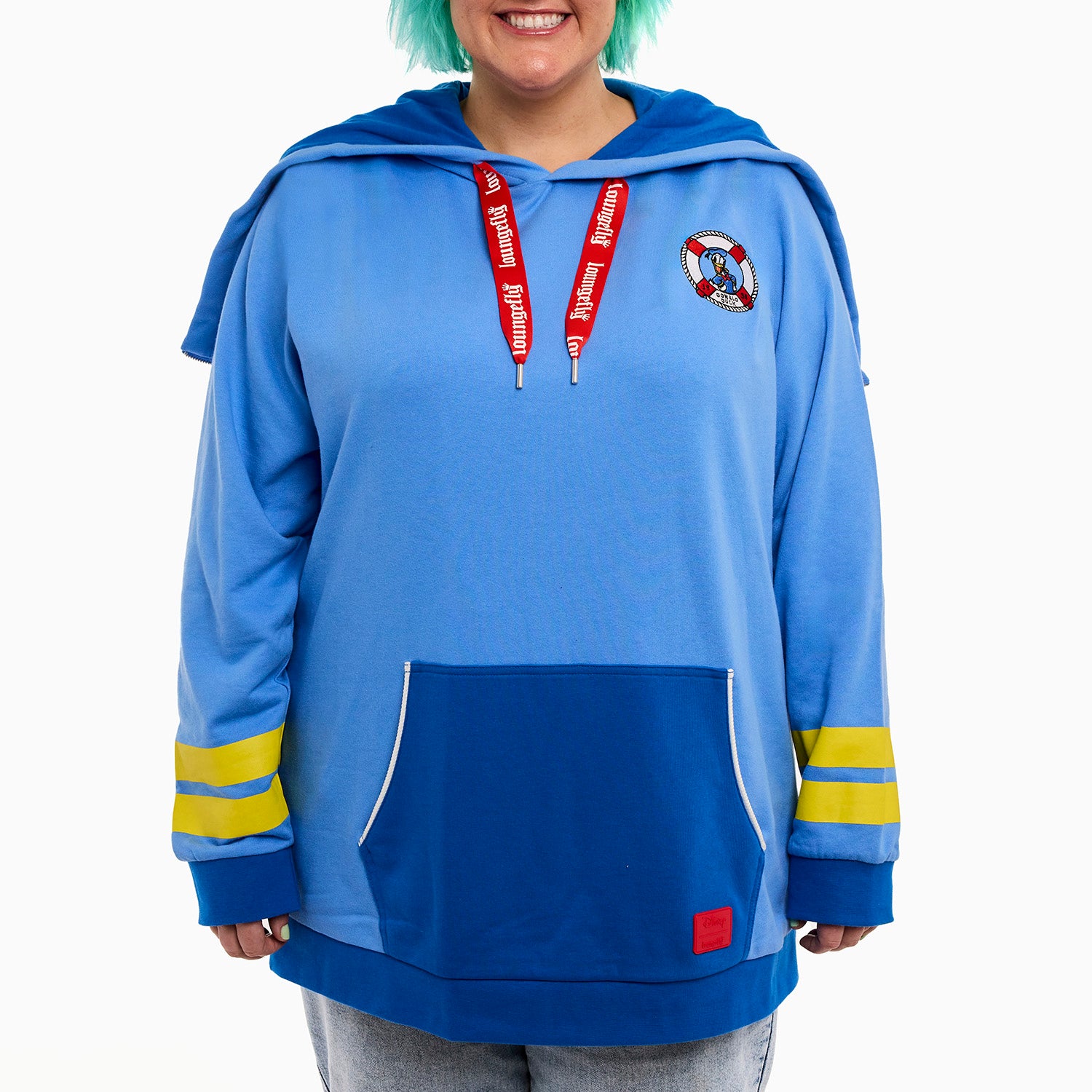 Donald Duck 90th Anniversary Hooded Sweatshirt 9