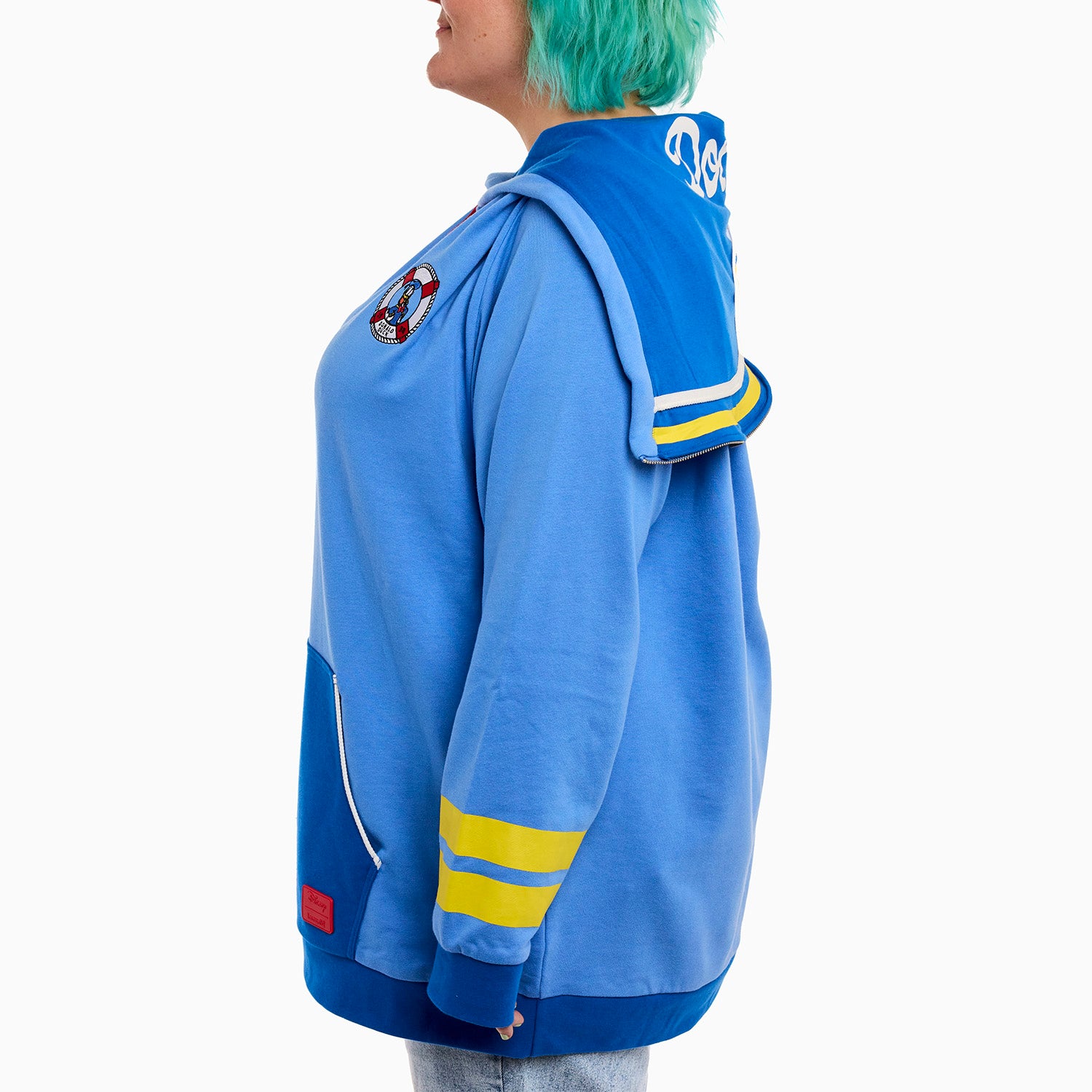 Donald Duck 90th Anniversary Hooded Sweatshirt 10