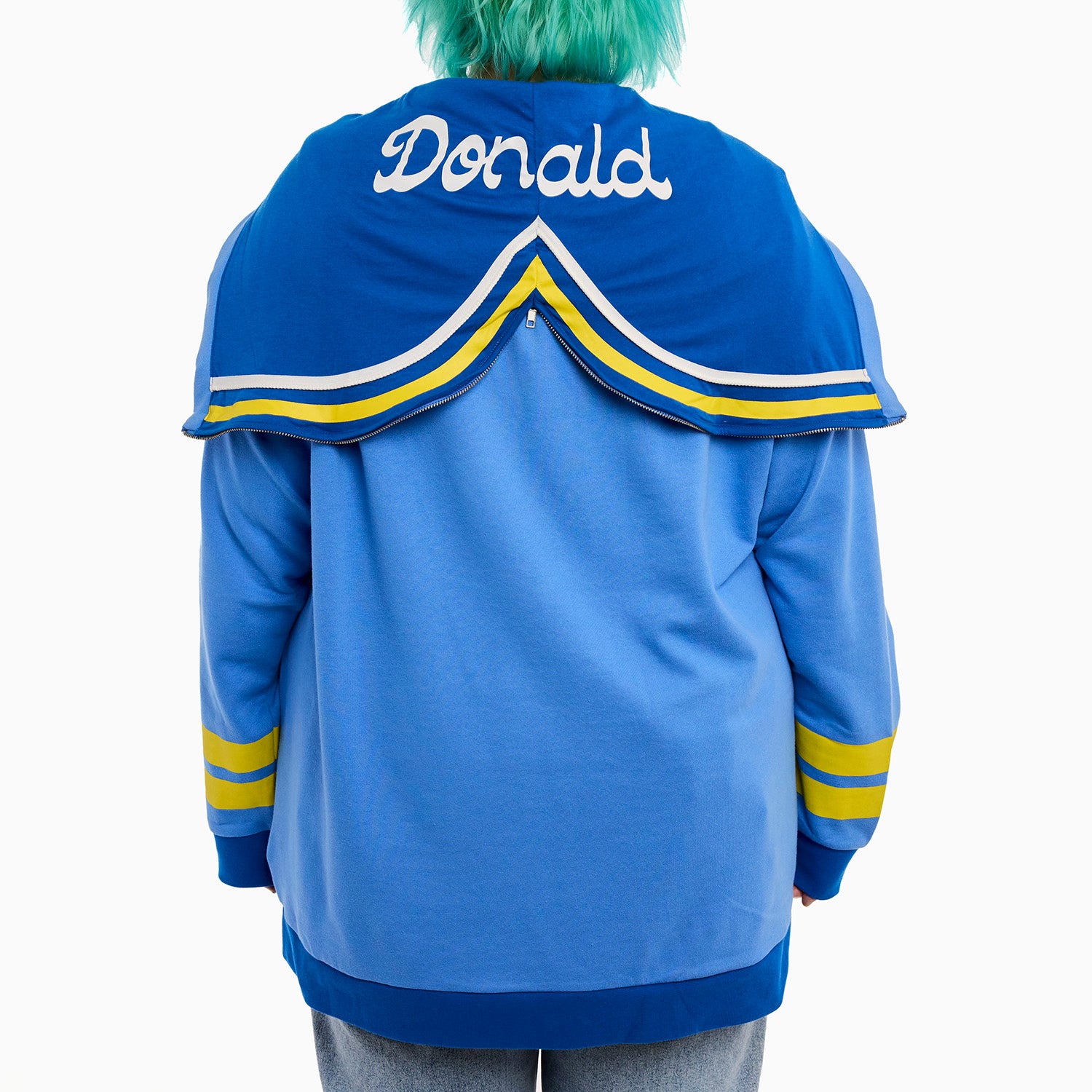 Donald Duck 90th Anniversary Hooded Sweatshirt 11